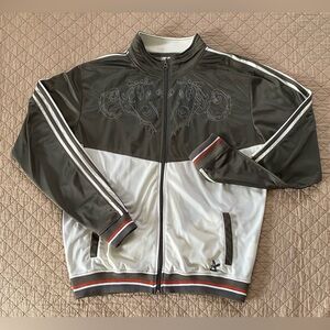 Vintage White Owl Cigars Track Jacket 1980’s estimated